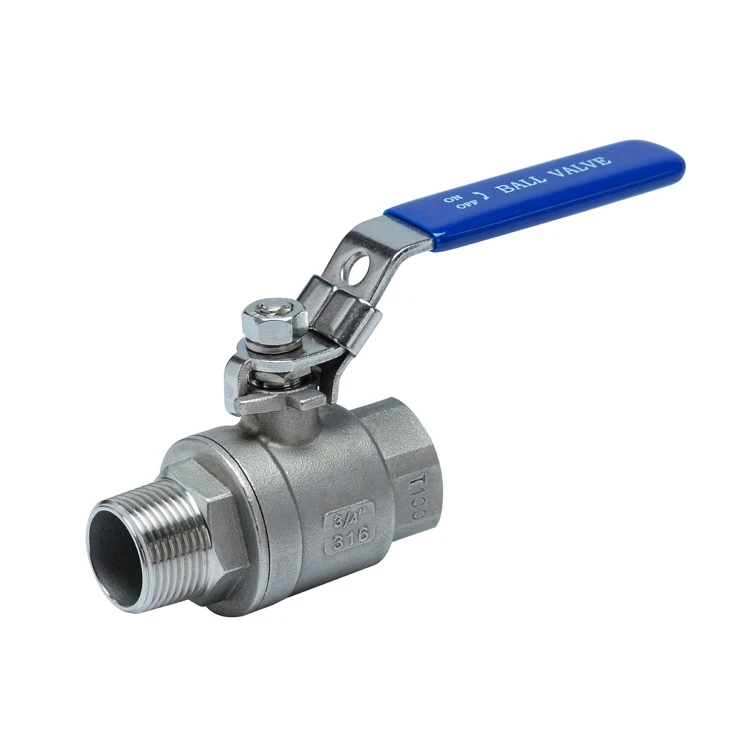 2PC Ball Valve MF