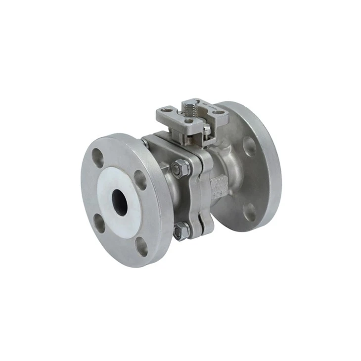 2PC Flanged Ball Valve(JIS)