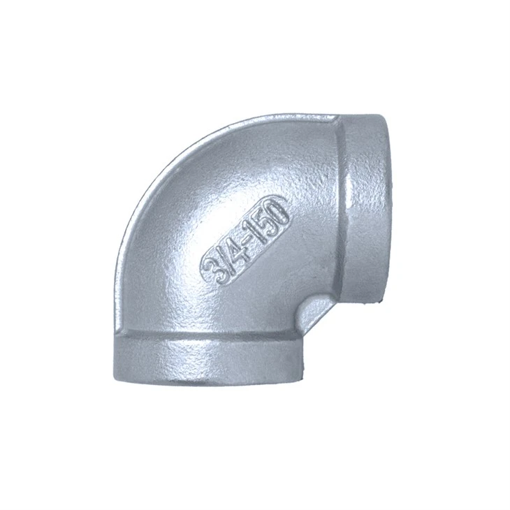 Heavy Pattern Elbow 90°