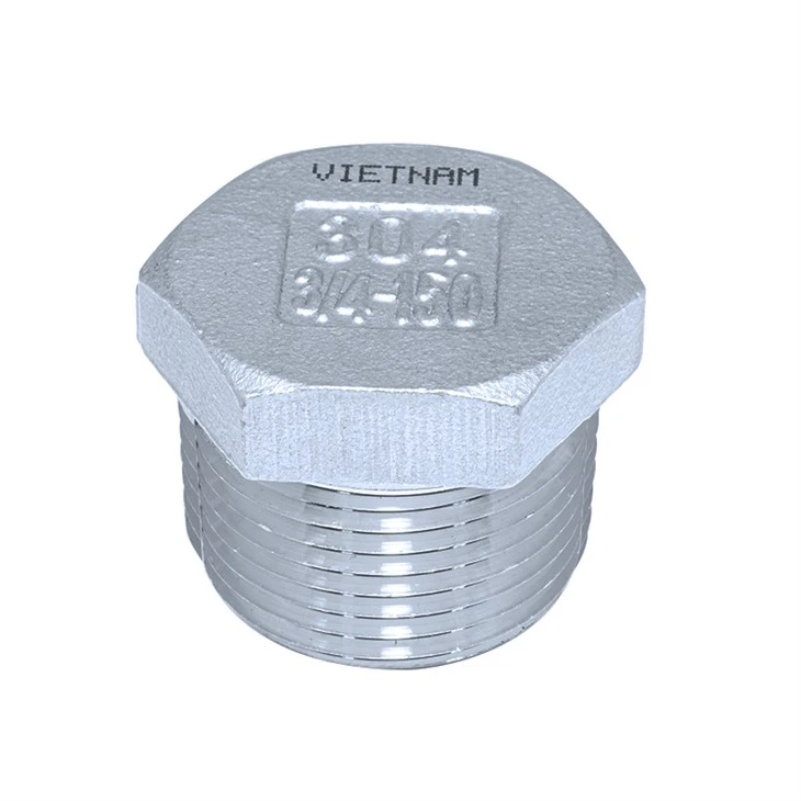 Heavy Pattern Hex Plug