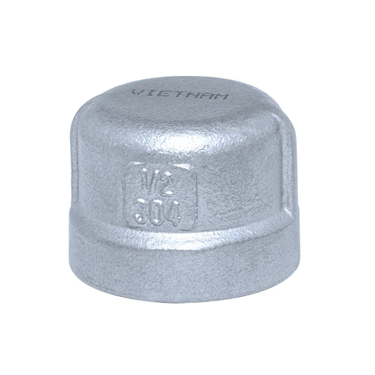 Heavy Pattern Round Cap