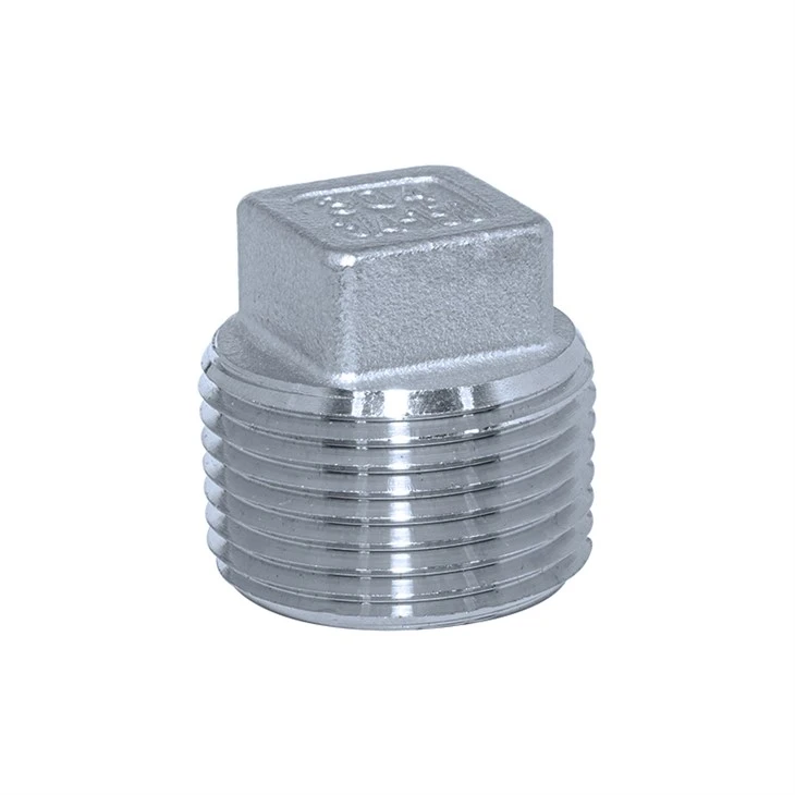 Heavy Pattern Square Plug