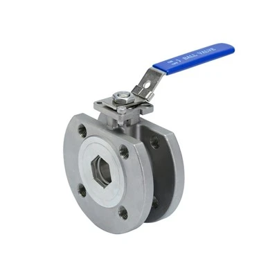 1PC Wafer Flanged Ball Valve