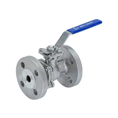 2PC Flanged Ball Valve(DIN)