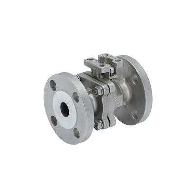 2PC Flanged Ball Valve(JIS)