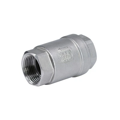 2PC Vertical Check Valve