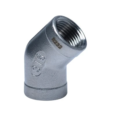 ISO4144 Elbow 45°