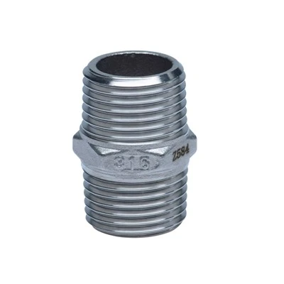 ISO4144 Hex Nipple