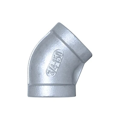 Heavy Pattern Elbow 45°