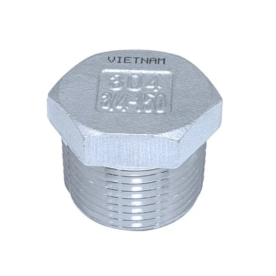 Heavy Pattern Hex Plug