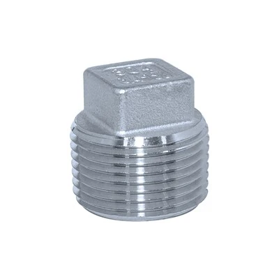 Heavy Pattern Square Plug