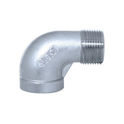 Heavy Pattern Street Elbow 90°