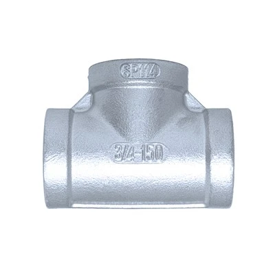 Stainless Steel Equal Tee