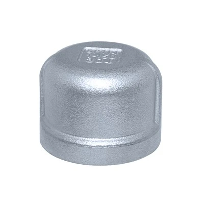 Stainless Steel Round Cap