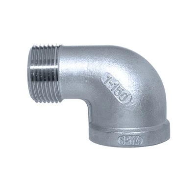 Stainless Steel Street Elbow 90°