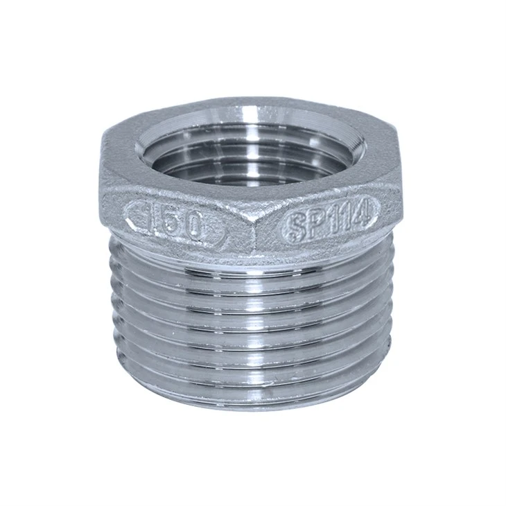Stainless Steel Hex Bushing