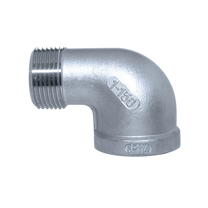 Stainless Steel Street Elbow 90°