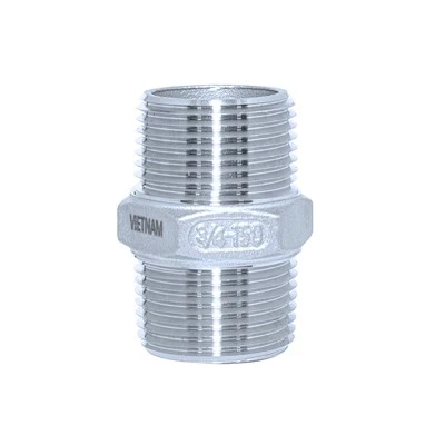 Stainless Steel Hex Nipple