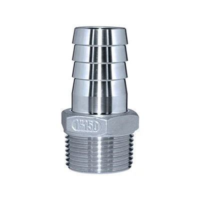 Stainless Steel Hose Nipple