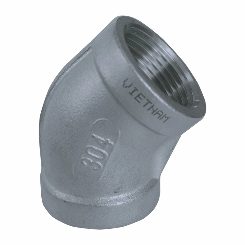 Stainless Steel Elbow 45°