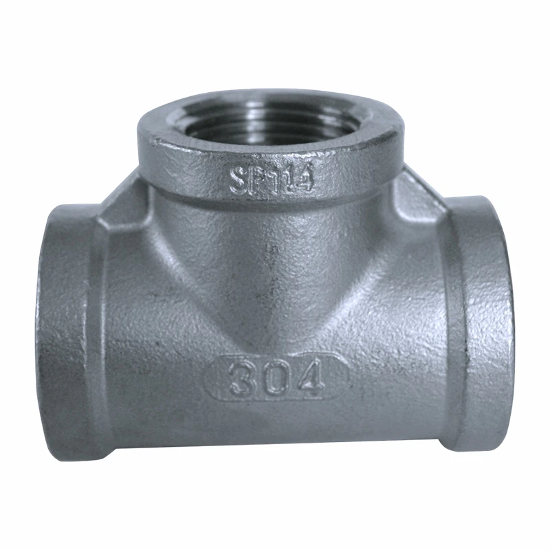 Stainless Steel Equal Tee